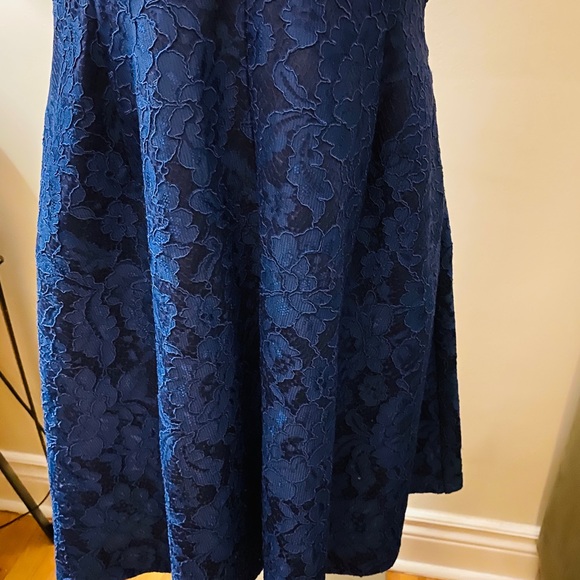 Gorgeous Pink Martini Lace Dress - Picture 4 of 14